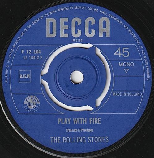 The Rolling Stones – The Last Time / Play With Fire, Cd's en Dvd's, Vinyl Singles, Gebruikt, Single, Pop, 7 inch, Ophalen of Verzenden