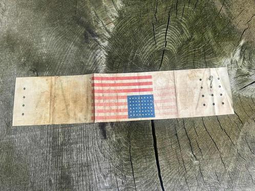 US bevrijdingsarmband WO2, Verzamelen, Militaria | Tweede Wereldoorlog, Landmacht, Embleem of Badge, Amerika, Ophalen of Verzenden