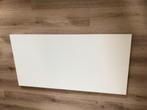 IKEA utrusta plank 80x60 cm (wit), Ophalen, Wit, 50 tot 100 cm, Zo goed als nieuw