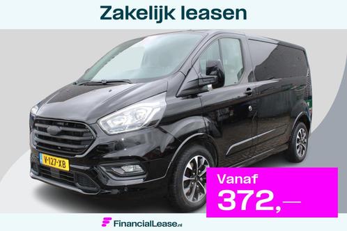 Ford Transit Custom 310 2.0 TDCI 170 PK L1H1 Sport | Camera, Auto's, Bestelauto's, Bedrijf, Lease, Financial lease, ABS, Achteruitrijcamera