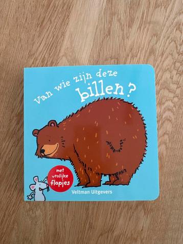 Van wie zijn deze billen? - Flapjesboek - Nieuw! beschikbaar voor biedingen