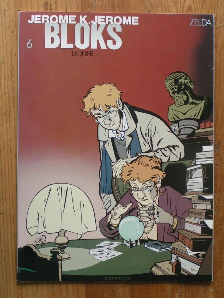 Jerome K.Jerome Bloks - 06_Zelda, Boeken, Stripboeken, Zo goed als nieuw, Eén stripboek, Ophalen of Verzenden