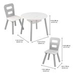 Kinderen tafeltje met stoelen, Ophalen, Zo goed als nieuw, Tafel(s) en Stoel(en)