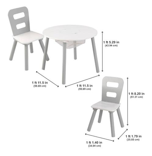 Kinderen tafeltje met stoelen, Kinderen en Baby's, Kinderkamer | Tafels en Stoelen, Zo goed als nieuw, Tafel(s) en Stoel(en), Ophalen