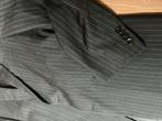 JBCompany Zwart Gestreept Kostuum - Zo Goed Als Nieuw, Kleding | Heren, Kostuums en Colberts, Ophalen of Verzenden, Zo goed als nieuw