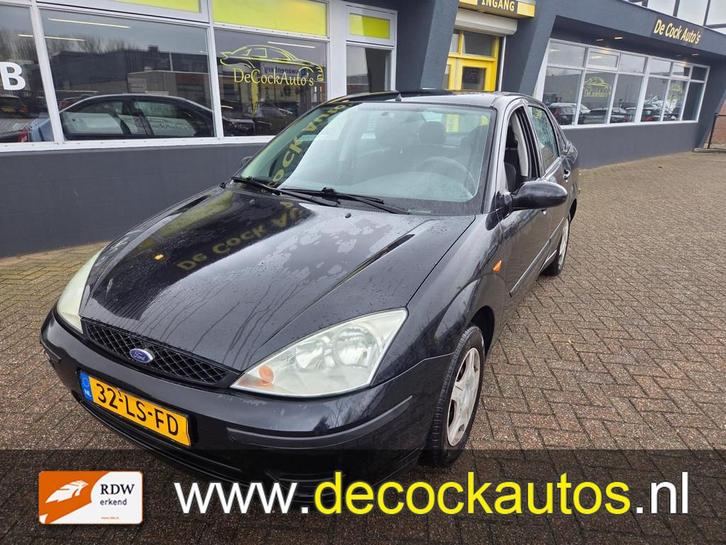 Ford Focus 1.6-16V Centennial/TREKHAAK, Auto's, Ford, Bedrijf, Te koop, Focus, ABS, Airbags, Airconditioning, Centrale vergrendeling