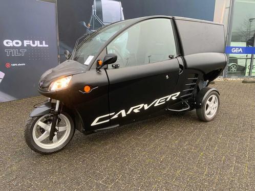 2021 Carver Cargo Base BR1 Brommobiel 45 km/h BR1, Fietsen en Brommers, Brommers | Overige merken, Gebruikt