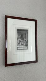 De Erfstelling - Gravure 1765, Ophalen