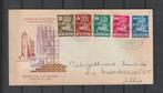 FDC E2, Kerken in Nederland uit 1950. Beschreven., Postzegels en Munten, Postzegels | Eerstedagenveloppen, Ophalen of Verzenden
