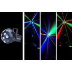 2 stuks American DJ LED Quest big mushrooms lichteffecten, Ophalen of Verzenden, Zo goed als nieuw, Licht, Kleur