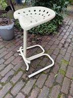 Barkruk tractorzit sixties seventies vintage, Ophalen, Gebruikt, Met voetsteun, 1 kruk