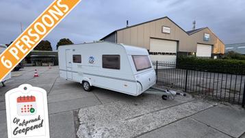 Knaus Sport 500 QDK +ISSABELLA VOORTENT beschikbaar voor biedingen