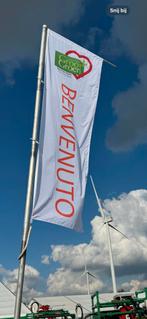 Vlaggenmasten 95,00 Euro, Ophalen of Verzenden, Zo goed als nieuw