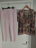 Nieuwe broek stretch ichi tuniek shirt city life maat xxl 46, Maat 46/48 (XL) of groter, Nieuw, Ophalen of Verzenden, Roze