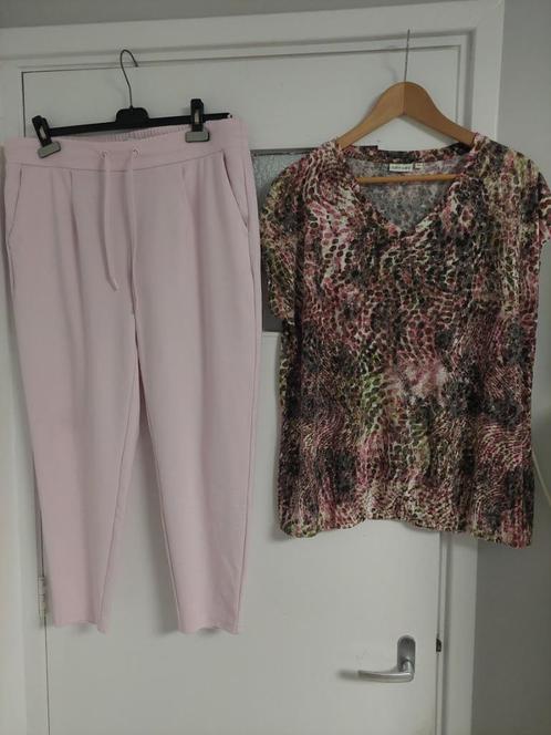 Nieuwe broek stretch ichi tuniek shirt city life maat xxl 46, Kleding | Dames, Broeken en Pantalons, Nieuw, Maat 46/48 (XL) of groter