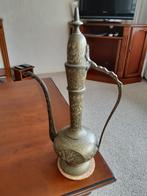 Arabische thee-of koffiekan, Ophalen