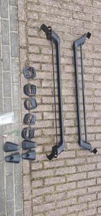 Dakdragers Fiat Punto (2007-2019) - Compleet met 1 sleutel, Auto diversen, Dakdragers, Ophalen, Gebruikt