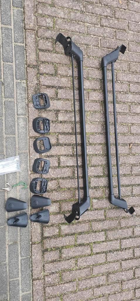 Dakdragers Fiat Punto (2007-2019) - Compleet met 1 sleutel, Auto diversen, Dakdragers, Gebruikt, Ophalen