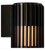 Nordlux Aludra buitenlamp bruin zwart NIEUW, Minder dan 50 watt, Wandlamp, Ophalen of Verzenden, Netvoeding