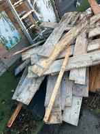 Steigerhout planken, Doe-het-zelf en Verbouw, Hout en Planken, Ophalen, 25 tot 50 mm, Zo goed als nieuw, Plank