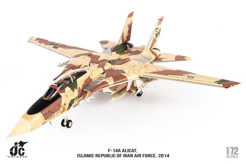 F-14A Tomcat Alicat TFB 8 Islamic Republic of Iran JC Wings, Verzamelen, Luchtvaart en Vliegtuigspotten, Nieuw, Schaalmodel, Verzenden