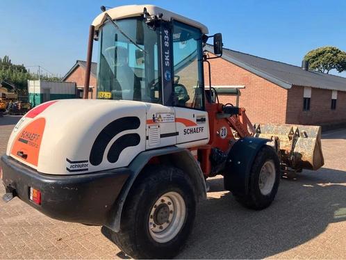 Schaeff SKL 834 Shovel Loader (bj 2004), Zakelijke goederen, Machines en Bouw | Kranen en Graafmachines, Wiellader of Shovel