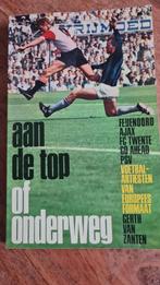 Gerth van Zanten - aan de top of onderweg - voetbal boek, Gelezen, Balsport, Gerth van Zanten, Ophalen of Verzenden