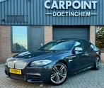 BMW 5-serie Bmw M550D Xdrive Schuifdak memory trekhaak 381pk, Auto's, Automaat, 221 €/maand, Gebruikt, 2993 cc