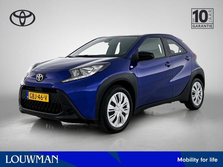 Toyota Aygo X 1.0 VVT-i MT Play | Apple Carplay/Android auto, Auto's, Toyota, Bedrijf, Te koop, Aygo X, ABS, Achteruitrijcamera
