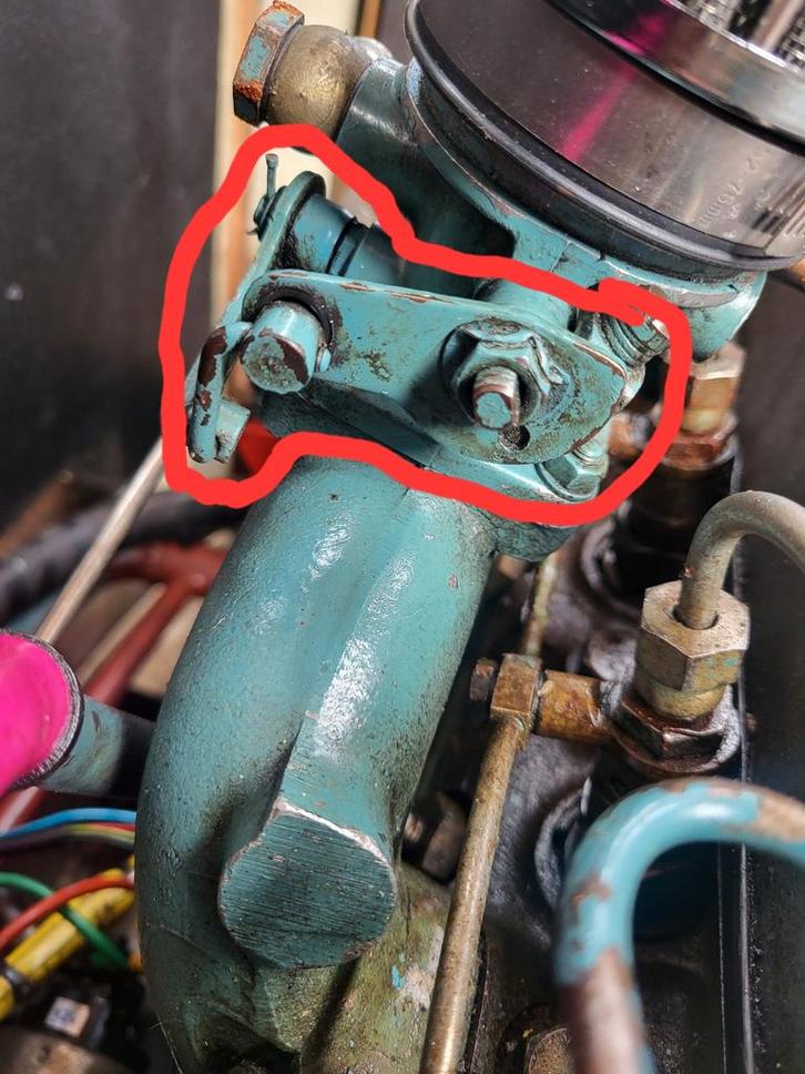 GEZOCHT Gashevel om636 GEZOCHT, Auto-onderdelen, Motor en Toebehoren, Overige automerken, Universele onderdelen, Gebruikt, Ophalen of Verzenden