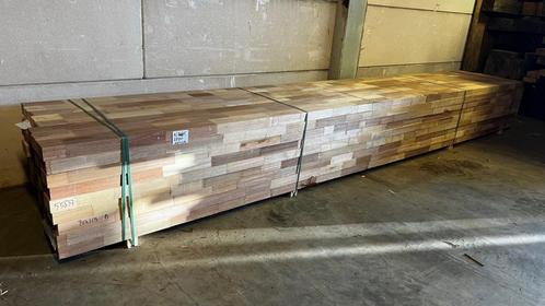 Pakken Kozijnhout Meranti | Mooie prijs, Doe-het-zelf en Verbouw, Hout en Planken, Nieuw, Balk, Overige houtsoorten, 300 cm of meer