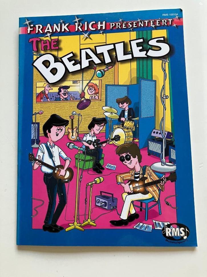 Gratis: bladmuziek Beatles en Pop, Rock’n Blues, Muziek en Instrumenten, Bladmuziek, Zo goed als nieuw, Artiest of Componist, Populair