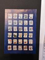 Faeroer eilanden kerst sluitzegels vel 1996, Postzegels en Munten, Ophalen of Verzenden, Denemarken, Postfris