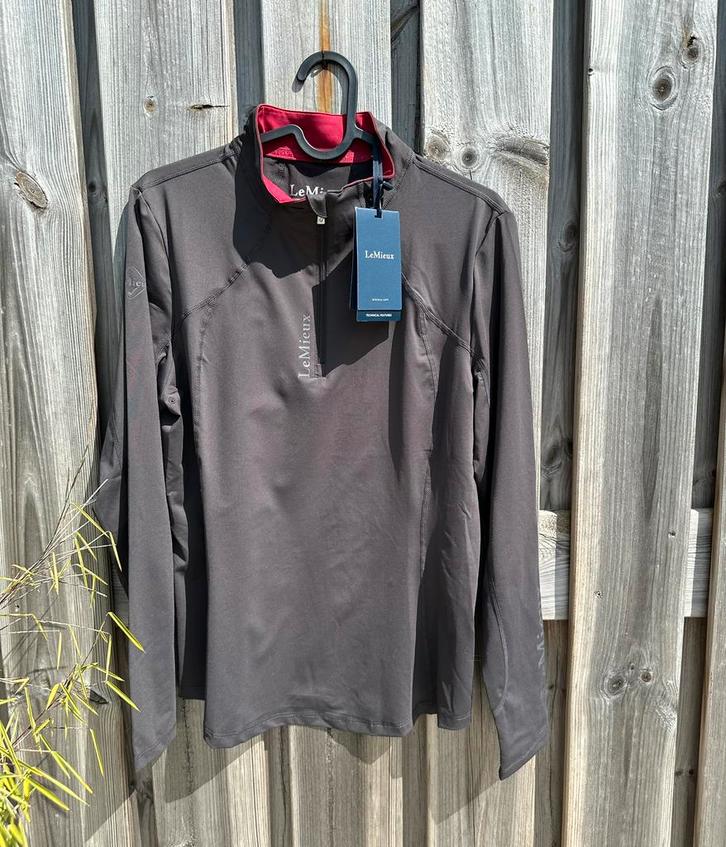 Nieuw LeMieux Baselayer Cinder maat 42, Dieren en Toebehoren, Paardrijkleding, Nieuw, Dames, Bovenkleding, Overige soorten, Ophalen of Verzenden