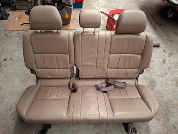 Nette achterbank leer -  bagagehoes Landcruiser 90 beschikbaar voor biedingen