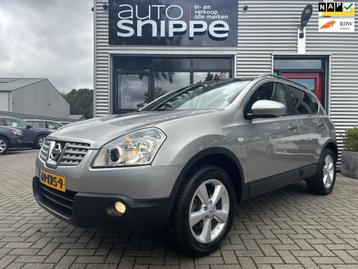 Nissan Qashqai 2.0 Connect Edition -CLIMA-NAVI-CAMERA-BLUETO beschikbaar voor biedingen