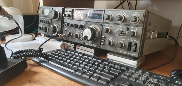 Kenwood ts 530 S, Telecommunicatie, Zenders en Ontvangers, Gebruikt, Zender en Ontvanger, Ophalen