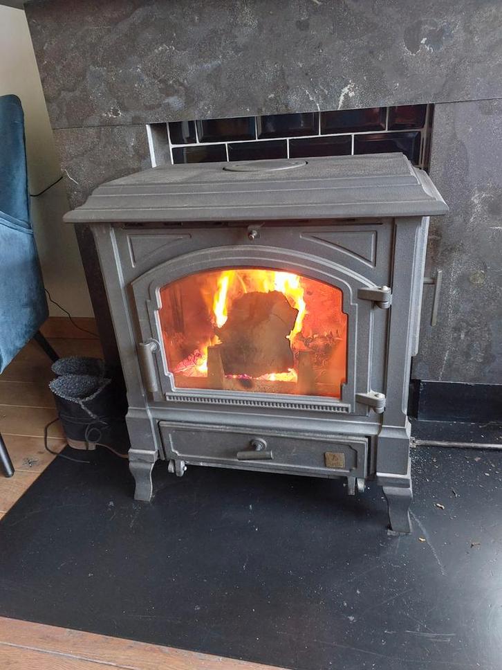 Surdiac Harmony I Houtkachel - Gebruikt, Huis en Inrichting, Kachels, Gebruikt, Vrijstaand, Houtkachel, Hout, Ophalen of Verzenden