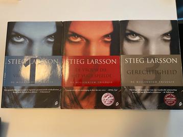 Stieg Larsson - Millennium Trilogie beschikbaar voor biedingen
