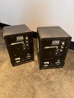 KRK Rokit 6 Studio Monitoren - Set van 2, Ophalen, Gebruikt, Minder dan 500 watt, Monitor(versterker)