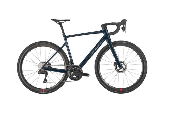 Scott addict 20 Carbon green NU 4499,00, Fietsen en Brommers, Fietsen | Racefietsen, Nieuw, Overige merken, Meer dan 20 versnellingen