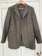 Harris Tweed groen large, Kleding | Heren, Kostuums en Colberts, Maat 52/54 (L), Harris Tweed, Bruin, Ophalen of Verzenden