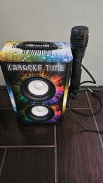 Karaoke Set - Lenco BMC-180BK + Speaker, Ophalen of Verzenden, Zo goed als nieuw, Complete set