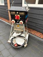125 Amp StroomVerdeelkast met ( woon) keten  aansluiting, Gebruikt, Overige typen, Ophalen of Verzenden, Bos