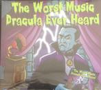 Worst Music Dracula Ever Heard CD post punk goth new indie, Ophalen of Verzenden, Alternative, Nieuw in verpakking