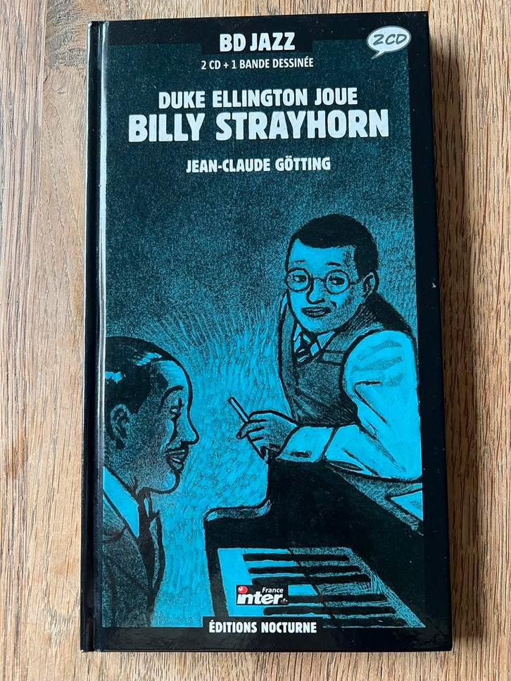 Duke Ellington & Billy Strayhorn - BD Jazz, Cd's en Dvd's, Cd's | Jazz en Blues, Zo goed als nieuw, Jazz, 1940 tot 1960, Boxset