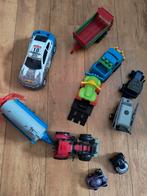 Tractor auto's, Kinderen en Baby's, Speelgoed | Speelgoedvoertuigen, Ophalen of Verzenden, Gebruikt