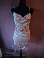 Silk pink dress. S, Verzenden, Nieuw, Roze, Maat 36 (S)