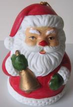 kerstman als bel - hoogte 8 centimeter, Diversen, Kerst, Ophalen of Verzenden, Zo goed als nieuw