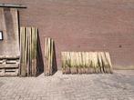 Weidepalen, Tuin en Terras, Ophalen, Gebruikt, 250 cm of meer, Balken